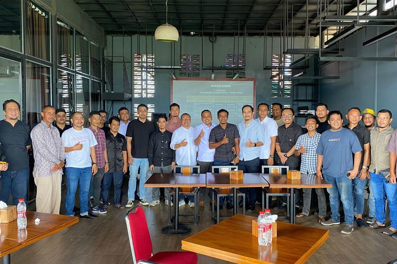Sambangi Banda Aceh, Indonesia Entertainment Group Gelar Sosialisasi Lisensi Nonton Bareng Tayangan Olahraga Milik SCM