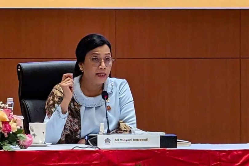 Sri Mulyani Terima Manfaat Pensiun dari Taspen, Berapa Nominalnya?