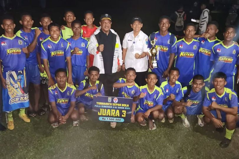 Kisah Inspiratif Orang Tua Siswa PFA Cari Bakat: Selamatkan Generasi Muda Papua Lewat SSB di Manokwari