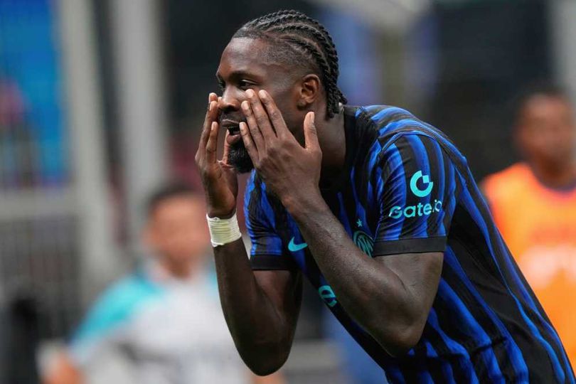 Man of the Match Inter Milan vs Torino: Marcus Thuram