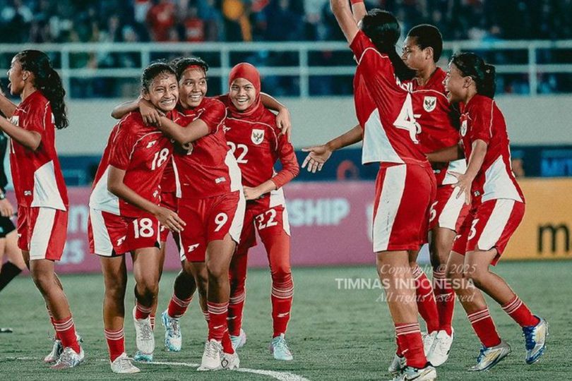 Timnas Indonesia U-16 Putri Libas Malaysia, Cetak Sejarah Lolos ke Semifinal Piala AFF