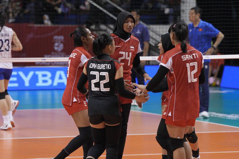 Hasil FIVB U21 Putri 2025: Indonesia Takluk dari Vietnam di Laga Pembuka Grup A