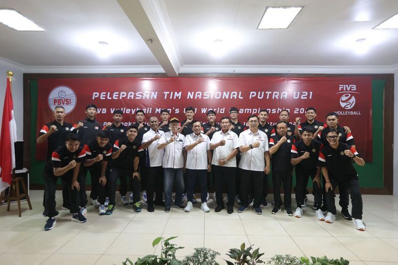 Indonesia Targetkan Lolos ke 16 Besar Kejuaraan Dunia Voli Putra U-21 2025, Italia dan Argentina Jadi Lawan Terberat