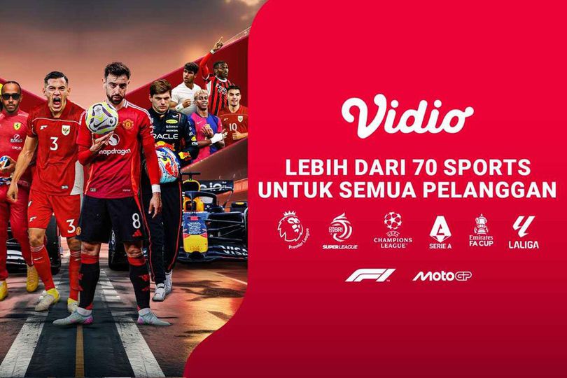Tonton Pertandingan Olahraga Favoritmu di Vidio, Mumpung Lagi ada Harga Spesial! Tonton Pertandingan Olahraga Favoritmu di Vidio, Mumpung Lagi ada Harga Spesial!