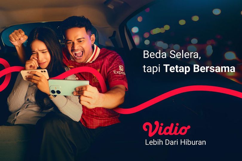 Beda Tim, Tapi Tetap Berwarga: Menyatukan Pecinta Olahraga Lewat Layar Vidio