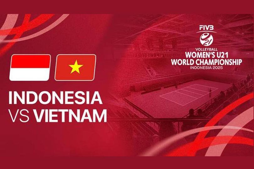Jadwal Live Streaming Indonesia vs Vietnam di FIVB Putri U21 2025 di Vidio, 7 Agustus 2025 Jadwal Live Streaming Indonesia vs Vietnam di FIVB Putri U21 2025 di Vidio, 7 Agustus 2025