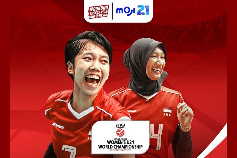 Jadwal dan Link Streaming 16 Besar FIVB U-21: Indonesia vs Italia