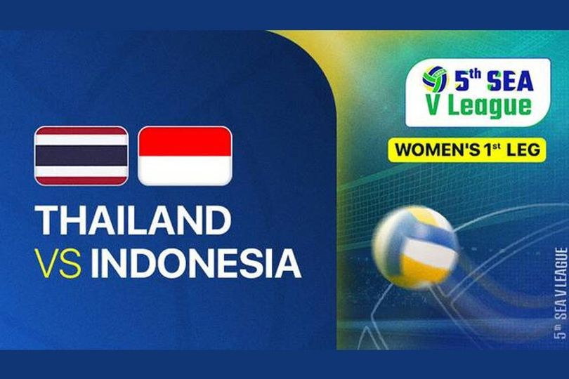 Hasil SEA V League: Drama 4 Set, Timnas Voli Putri Indonesia Kalah dari Thailand