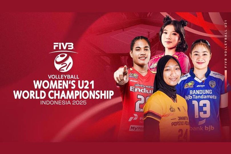 Nonton Live Streaming Indonesia vs Vietnam di Kejuaraan Dunia Voli Putri U21 2025 di MOJI dan Vidio
