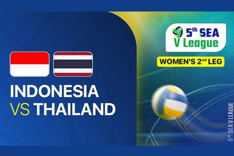 Jadwal Live Streaming Indonesia vs Thailand di SEA V League 2025 Putri di Vidio, 8 Agustus 2025