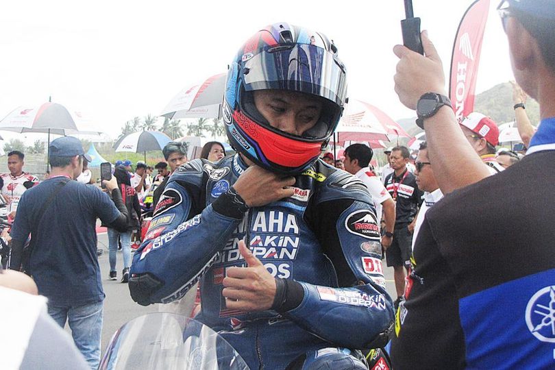 Performa Menjanjikan Wahyu Nugroho di ARRC Mandalika 2025 Bikin Yamaha Racing Indonesia Optimistis di 2 Seri Terakhir Performa Menjanjikan Wahyu Nugroho di ARRC Mandalika 2025 Bikin Yamaha Racing Indonesia Optimistis di 2 Seri Terakhir