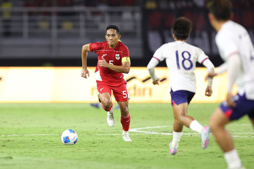 Garuda Beringas: Timnas Indonesia Mendominasi Laga Kontra Chinese Taipei Garuda Beringas: Timnas Indonesia Mendominasi Laga Kontra Chinese Taipei