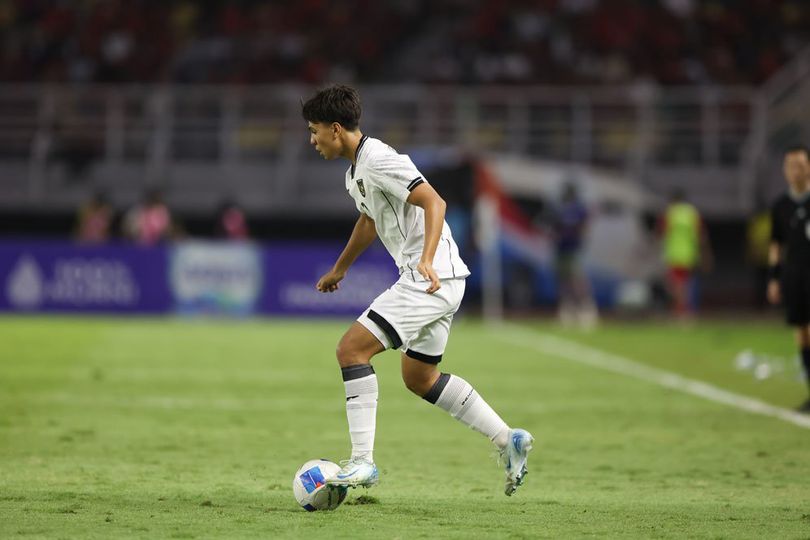 Patrick Kluivert Bahagia dengan Debut Adrian Wibowo Bersama Timnas Indonesia, Berikan Sanjungan Patrick Kluivert Bahagia dengan Debut Adrian Wibowo Bersama Timnas Indonesia, Berikan Sanjungan