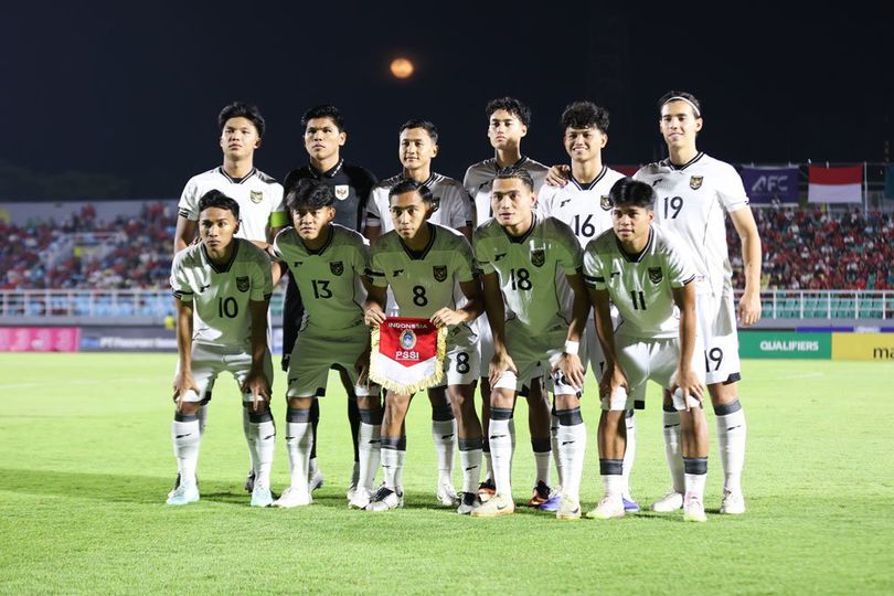 Hasil Timnas Indonesia U-23 vs Korea Selatan: Garuda Muda Tertinggal hingga Turun Minum Hasil Timnas Indonesia U-23 vs Korea Selatan: Garuda Muda Tertinggal hingga Turun Minum
