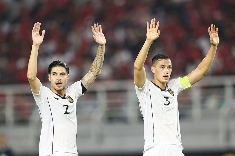 Reaksi Berkelas Jay Idzes soal Keributan Timnas Indonesia vs Lebanon di Pengujung Laga: Penting untuk Menjaga Kepala Tetap Dingin Reaksi Berkelas Jay Idzes soal Keributan Timnas Indonesia vs Lebanon di Pengujung Laga: Penting untuk Menjaga Kepala Tetap Dingin