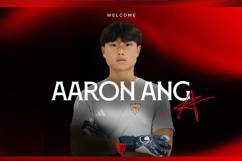 Aaron Ang, Kiper Muda Indonesia yang Siap Unjuk Gigi di Sevilla U-19