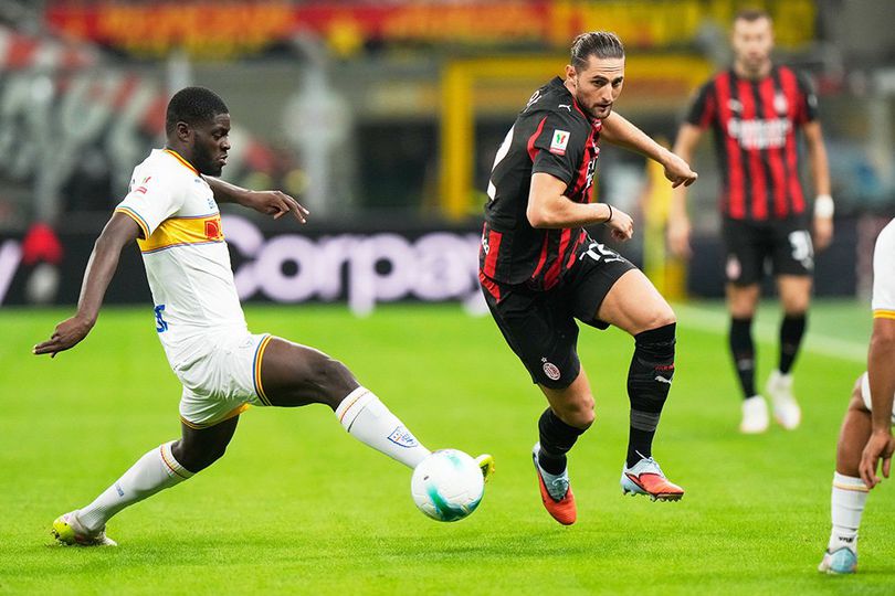 Man of the Match AC Milan vs Lecce: Adrien Rabiot