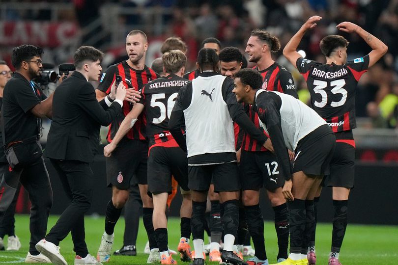 Rapor Pemain AC Milan vs Napoli: Pulisic Sempurna, Modric dan Maignan Gemilang