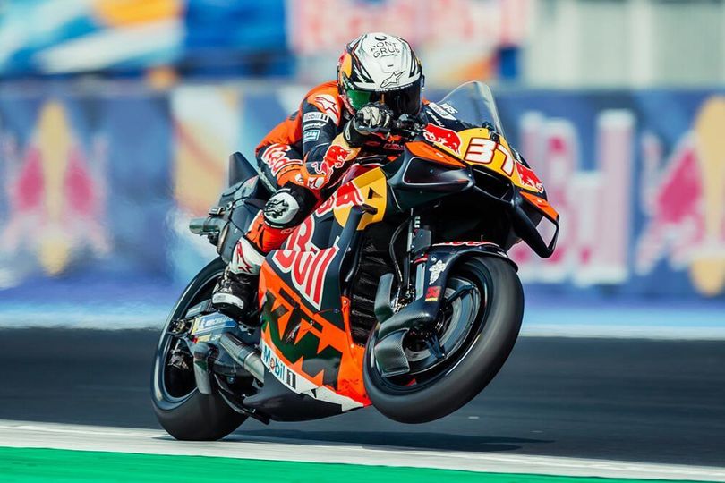 Pedro Acosta Kritik KTM, Sebut Rantai Putus Tak Seharusnya Terjadi di MotoGP San Marino
