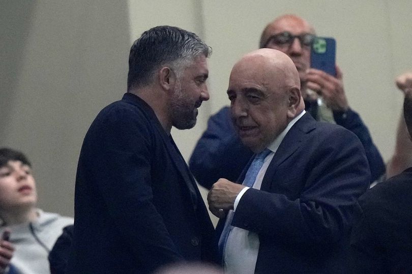 Kepergok Nonton di San Siro, Galliani Tegaskan Cuma Fans Biasa, Bukan Mau Balik ke Milan