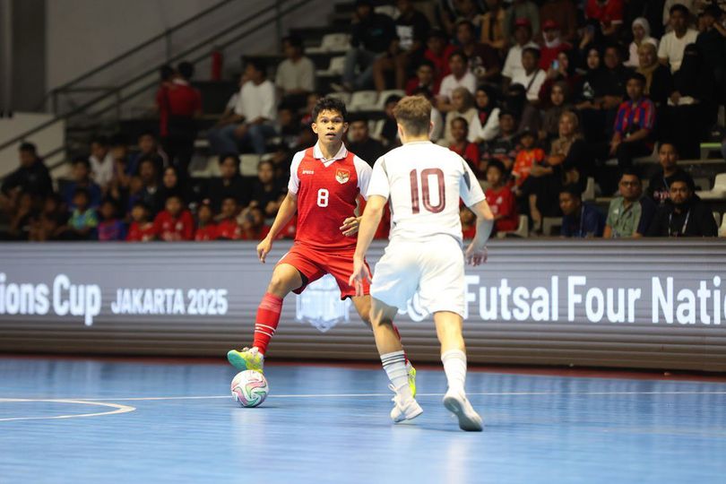 Timnas Futsal Indonesia Kalah 2-3 dari Latvia, Gagal Angkat Trofi Four Nations Cup 2025 Timnas Futsal Indonesia Kalah 2-3 dari Latvia, Gagal Angkat Trofi Four Nations Cup 2025