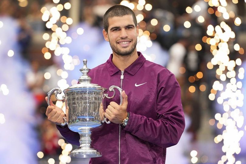 Kena Pajak Tinggi di Amerika Serikat, Hadiah Uang Carlos Alcaraz dari Gelar Juara US Open 2025 Jadi Tipis! Kena Pajak Tinggi di Amerika Serikat, Hadiah Uang Carlos Alcaraz dari Gelar Juara US Open 2025 Jadi Tipis!