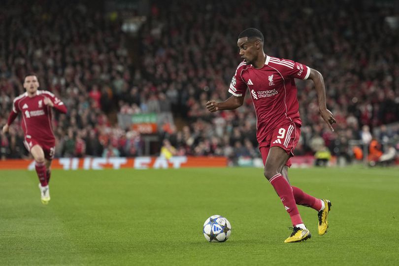 Debut Alexander Isak di Liverpool: Main 55 Menit, Tak Cetak Gol, tapi Bikin Arne Slot Terkesan