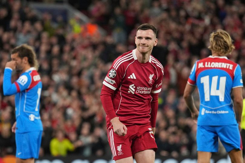 Andrew Robertson Buka Suara Soal Masa Depannya di Liverpool: Kalau Ini Tahun Terakhir Saya, Ya Sudahlah Andrew Robertson Buka Suara Soal Masa Depannya di Liverpool: Kalau Ini Tahun Terakhir Saya, Ya Sudahlah