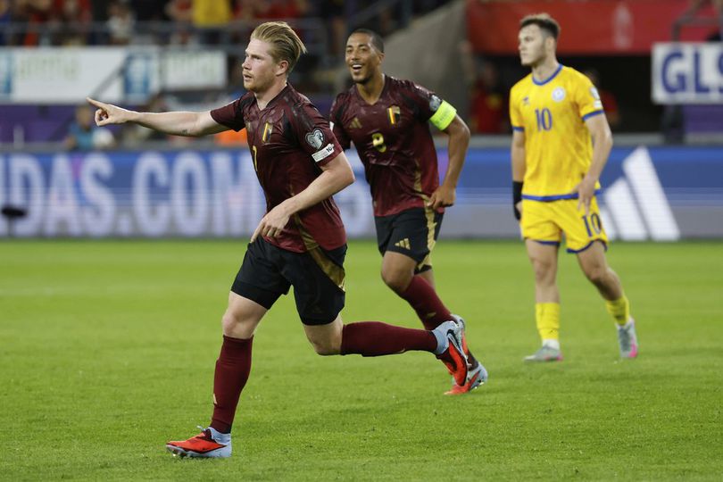 Sinar Bintang Serie A di Jeda Internasional: De Bruyne Gemilang, Kean Tajam, Sucic Dapat Pujian Modric