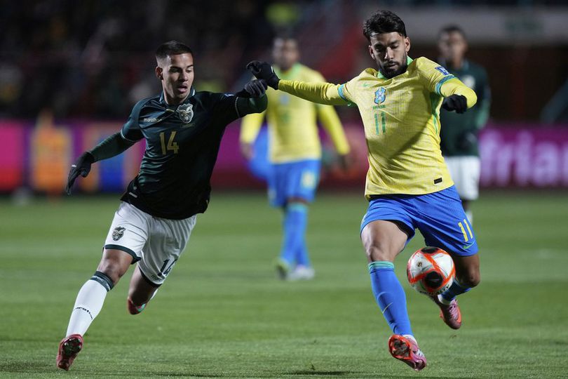 Hasil Bolivia vs Brasil: Tekuk Selecao, La Verde ke Play-off Inter-Konfederasi Kualifikasi Piala Dunia 2026