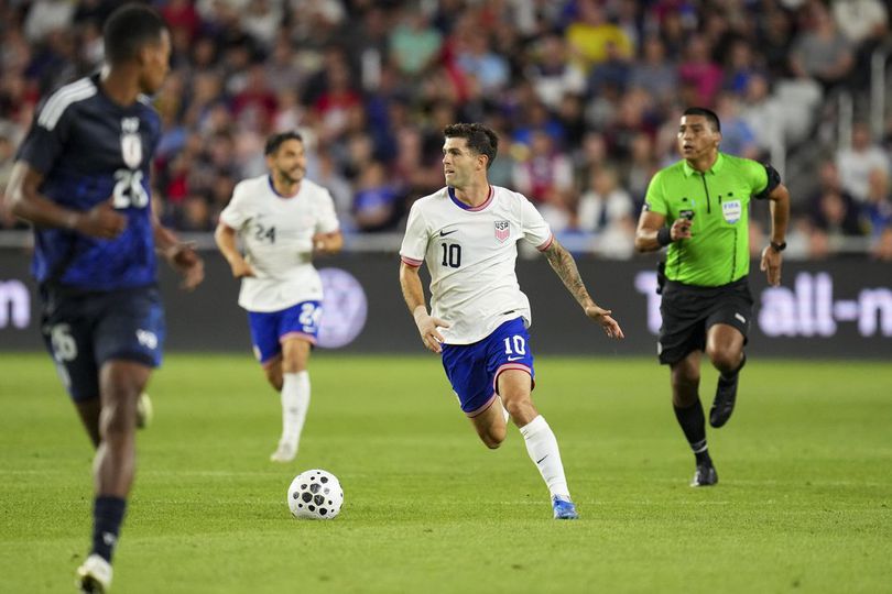 Hasil Amerika vs Jepang: Pulisic dkk Tunjukkan Taji, Tundukkan Samurai Blue di Columbus Hasil Amerika vs Jepang: Pulisic dkk Tunjukkan Taji, Tundukkan Samurai Blue di Columbus