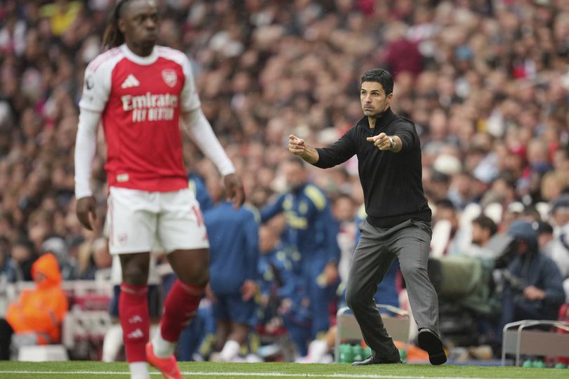 Arteta Makin Mantap dengan Madueke Usai Kemenangan Arsenal vs Nottingham Forest