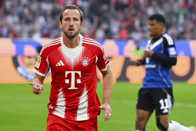 Hasil Bayern Munchen vs Hamburg: Harry Kane 2 Gol dan 1 Assist, Die Roten Tak Terbendung