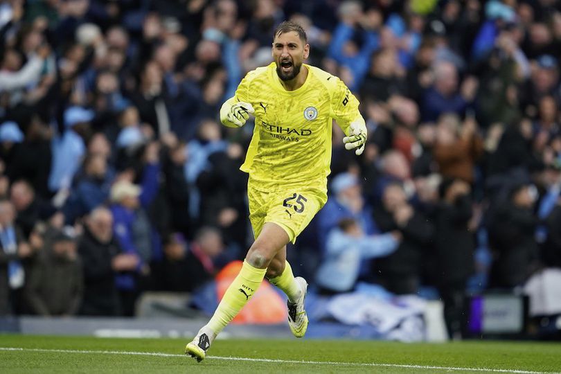 Kata-kata Pertama Donnarumma untuk Guardiola Usai Jalani Debut Impian di Manchester City Kata-kata Pertama Donnarumma untuk Guardiola Usai Jalani Debut Impian di Manchester City