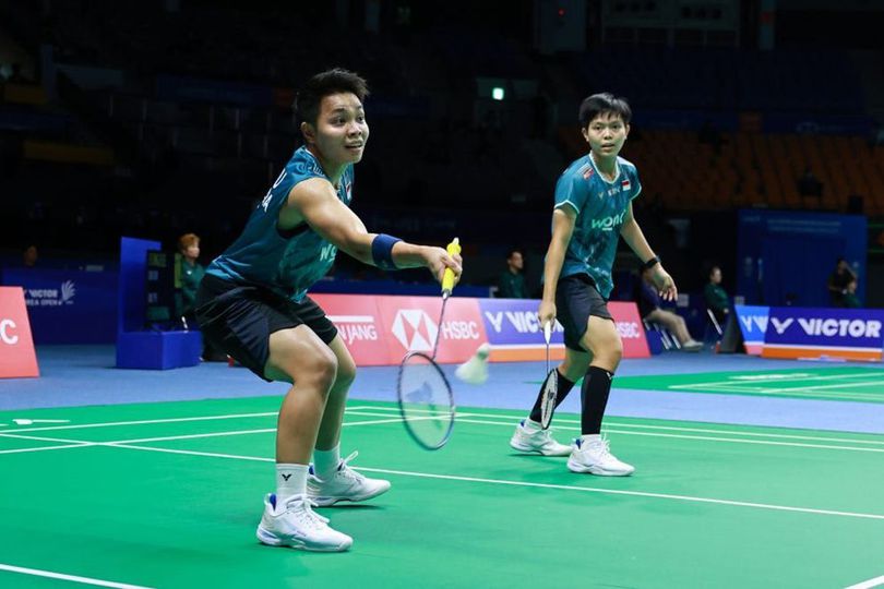 Jadwal Live Streaming Babak Pertama Korea Open 2025 Hari Ini di Vidio, 25 September 2025