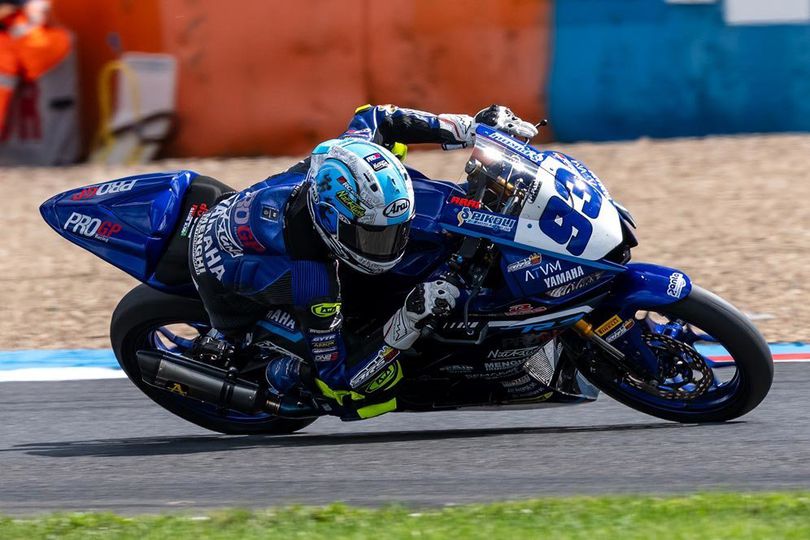 Hasil Race 1 WorldSSP300 Prancis 2025: Debut Arai Agaska, Loris Veneman Menang