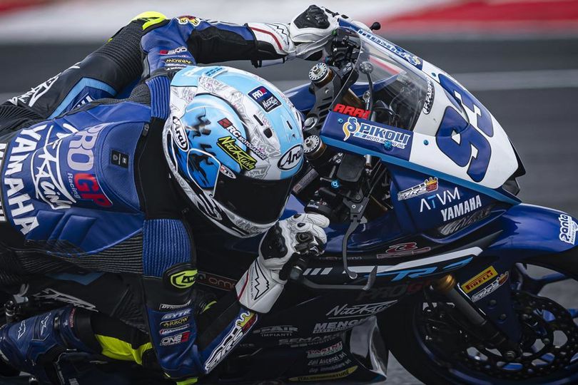 Arai Agaska Senang Gali Pengalaman Baru Usai Jalani Debut Apik di WorldSSP300 Magny-Cours 2025