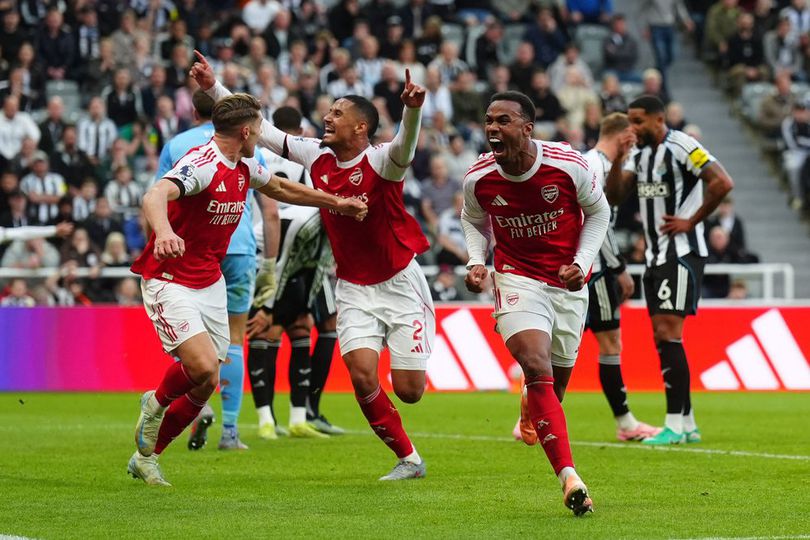 Mental Juara! Cara Arsenal Bungkam Newcastle dan Kirim Peringatan ke Pesaing Gelar Liga Inggris