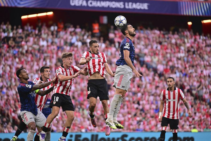 Hasil Athletic Bilbao vs Arsenal: Martinelli dan Trossard Bawa The Gunners Menang di San Mames