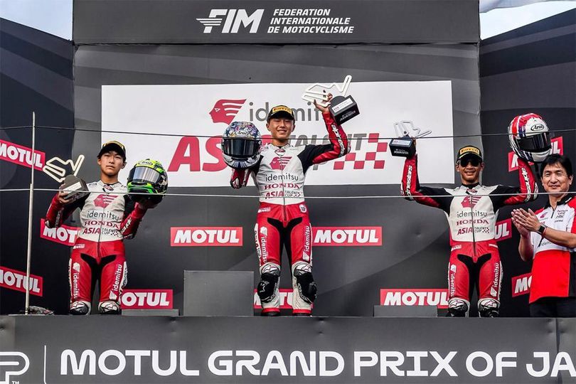 Badly Ayatullah Naik Podium di Race 1 Asia Talent Cup Jepang 2025, Juga Naik ke 3 Besar Klasemen Pembalap