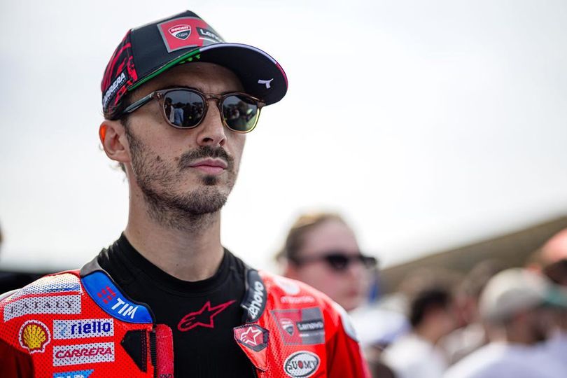 Gigi Dall'Igna Soal Performa Buruk Pecco Bagnaia di MotoGP San Marino: Dia Hilang Kesabaran? Saya Juga!