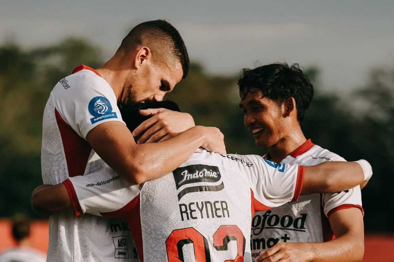 Hasil Pertandingan BRI Super League: Bali United Bungkam Tuan Rumah Semen Padang