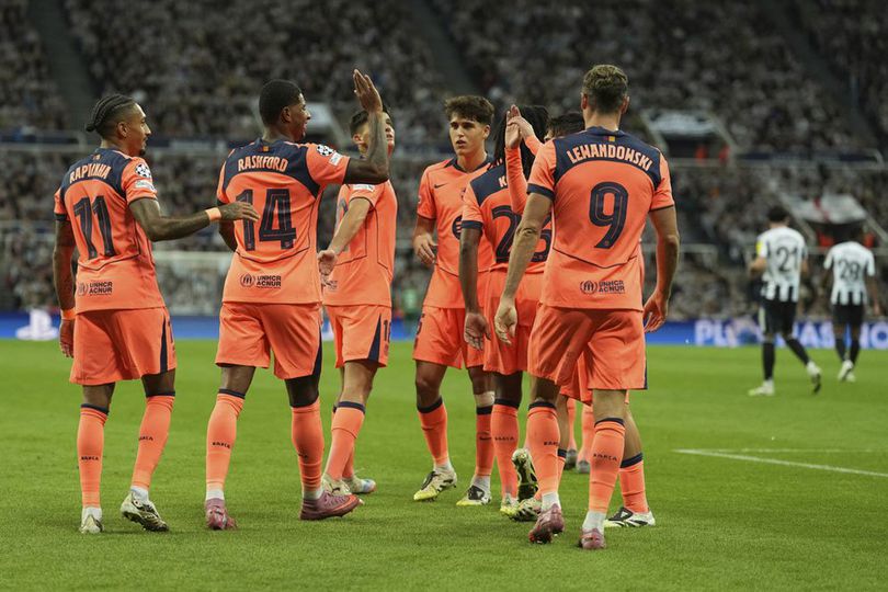 Liga Champions: Gordon Tersihir Dominasi Barcelona, Salut untuk Rashford yang Jadi Pembeda