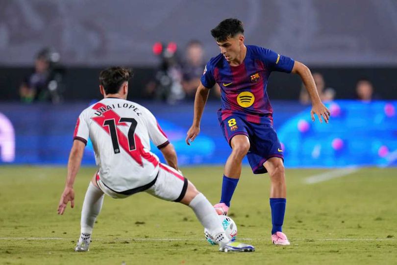 Pedri Ungkap Pemain Kelas Dunia yang Ingin Dibawa ke Barcelona Pedri Ungkap Pemain Kelas Dunia yang Ingin Dibawa ke Barcelona