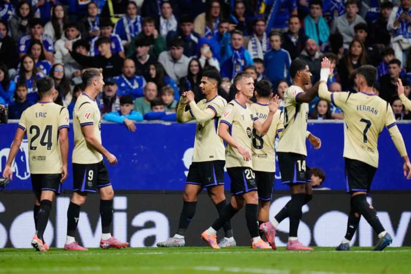 Rapor Pemain Barcelona vs Oviedo: De Jong & Lewandowski Jadi Motor Kebangkitan Barca, Rashford Bersinar