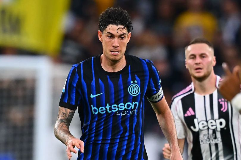 Curhat Bastoni Usai Inter Dihajar Juventus: Kami Main Lebih Baik, tapi...