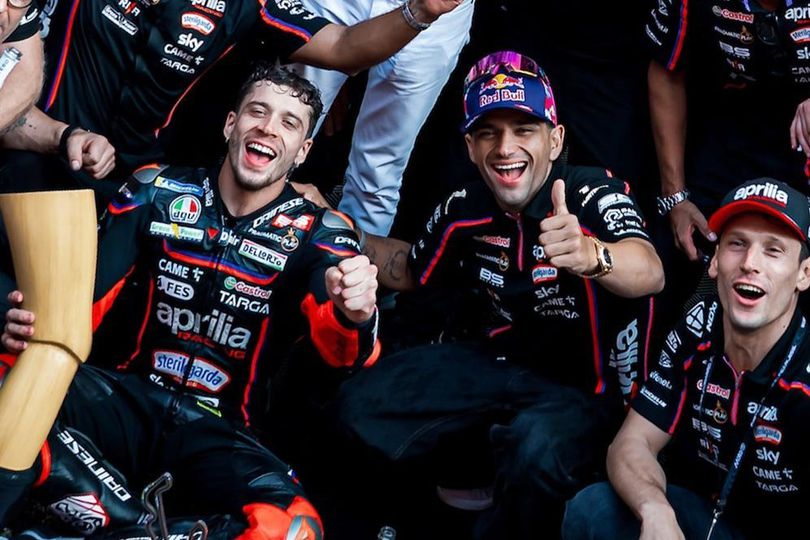 Rahasia Jorge Martin Jaga Sikap Positif Meski Belum Naik Podium Bareng Aprilia, Terinspirasi Marco Bezzecchi