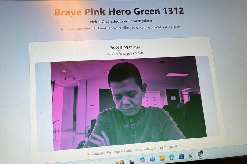 Brave Pink Hero Green, Apa Maksudnya? Brave Pink Hero Green, Apa Maksudnya?