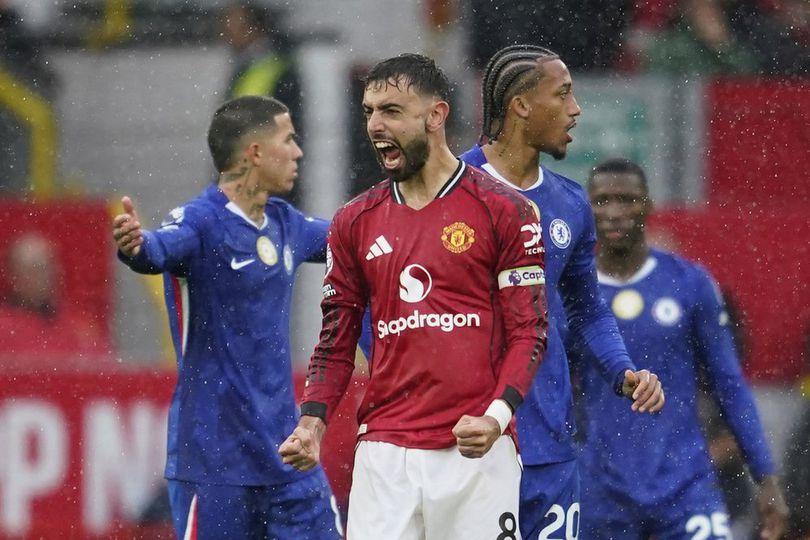 Hasil Pertandingan Manchester United vs Chelsea: Drama Kartu Merah Warnai Kemenangan MU Atas The Blues Hasil Pertandingan Manchester United vs Chelsea: Drama Kartu Merah Warnai Kemenangan MU Atas The Blues