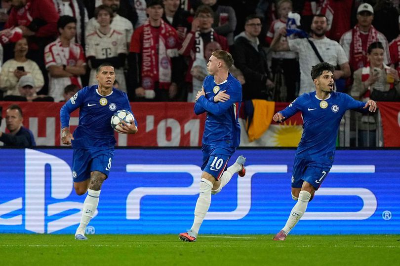 Rapor Pemain Chelsea Saat Tumbang di Markas Bayern Munchen: Hanya Palmer dan Sanchez yang Layak Dipuji